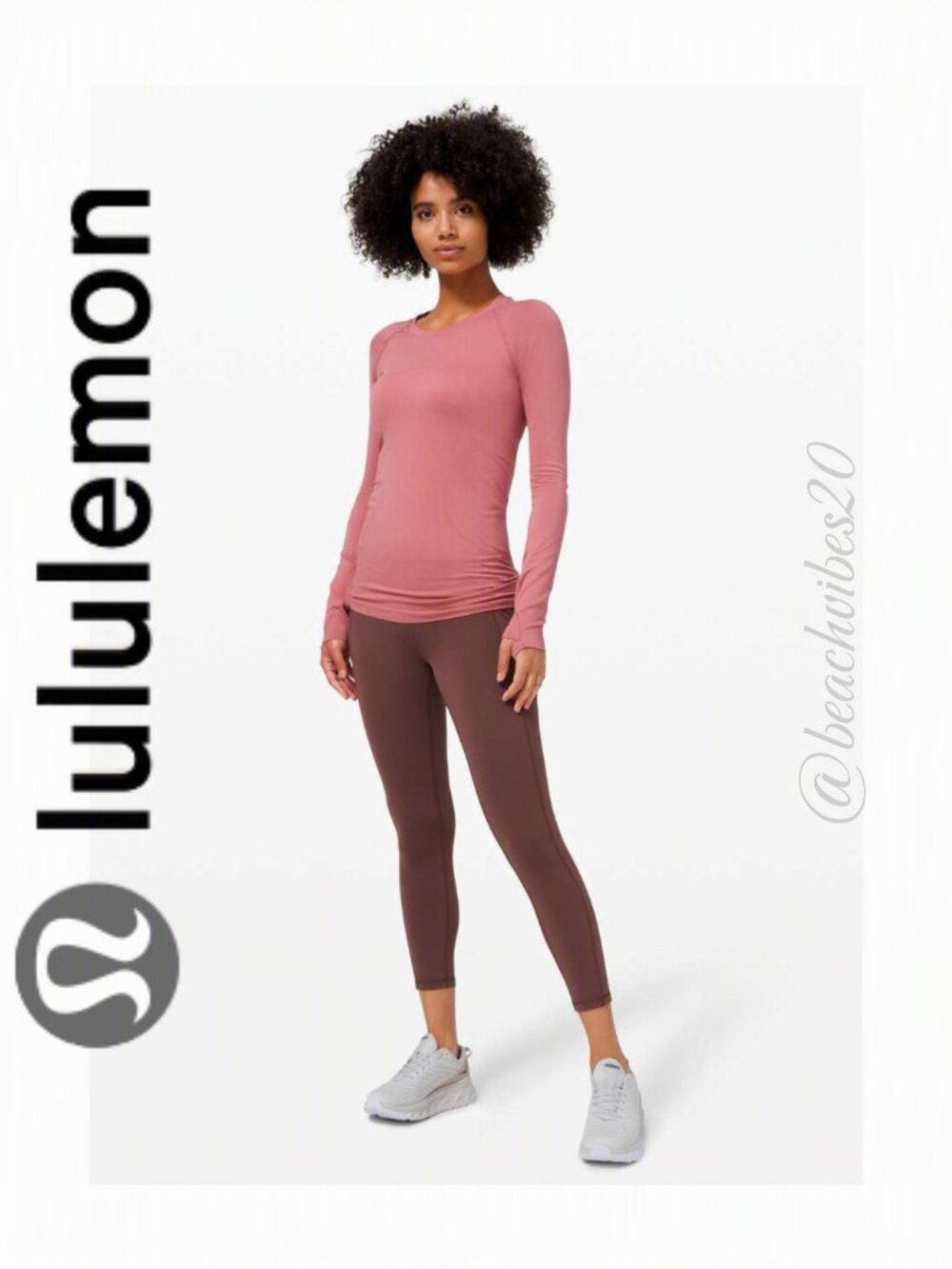LULULEMON ATHLETICA Swiftly Tech Long Sleeve 2.0 EUC 6 LL-79